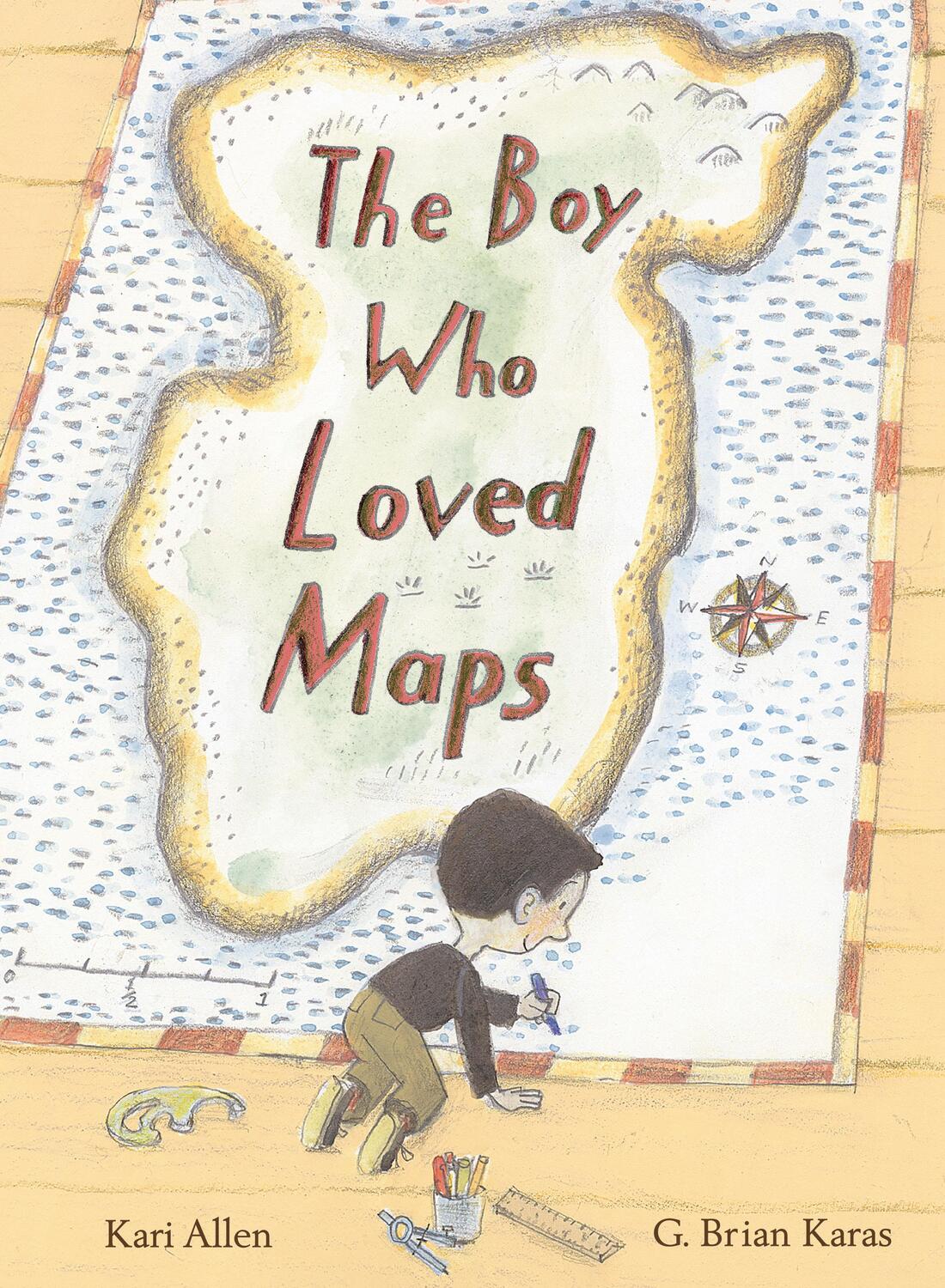 Cover: 9781984852304 | The Boy Who Loved Maps | Kari Allen | Buch | Englisch | 2022