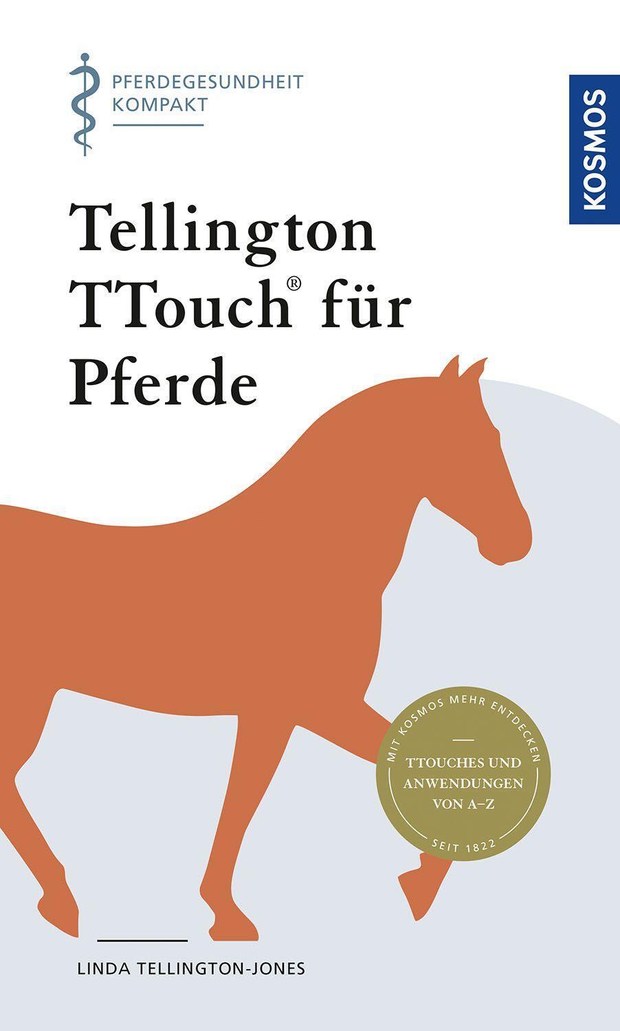 Cover: 9783440171974 | Tellington TTouch für Pferde | Pferdegesundheit kompakt | Taschenbuch
