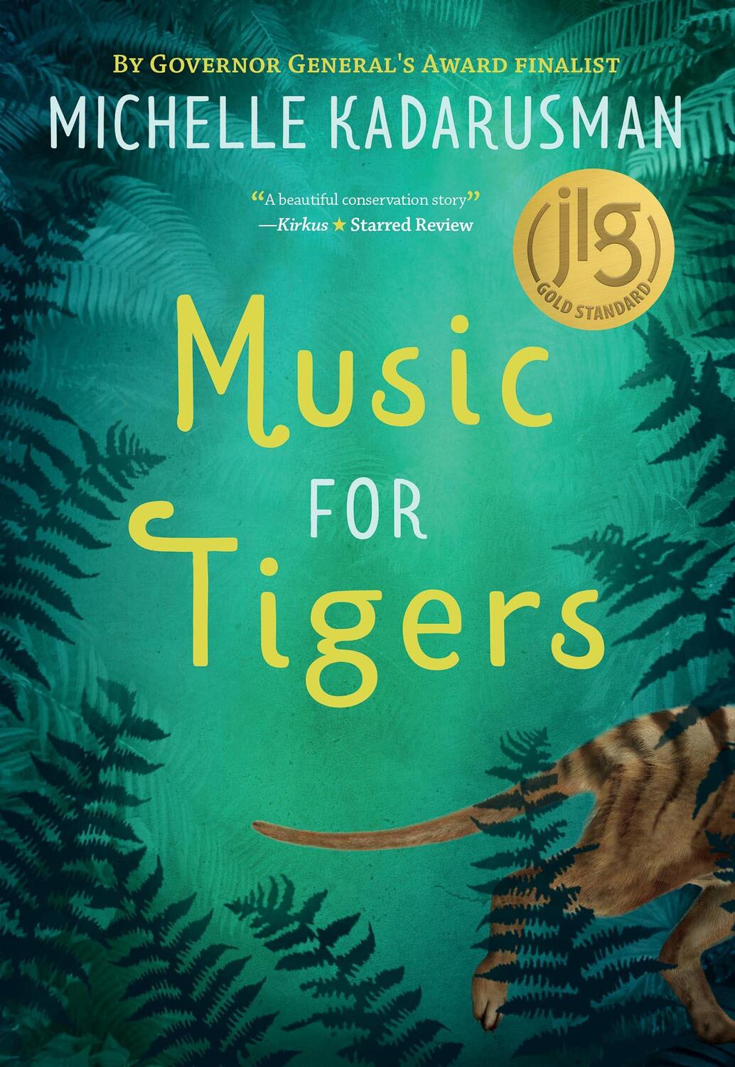 Bild: 9781772781892 | Music for Tigers | Michelle Kadarusman | Taschenbuch | Englisch | 2021