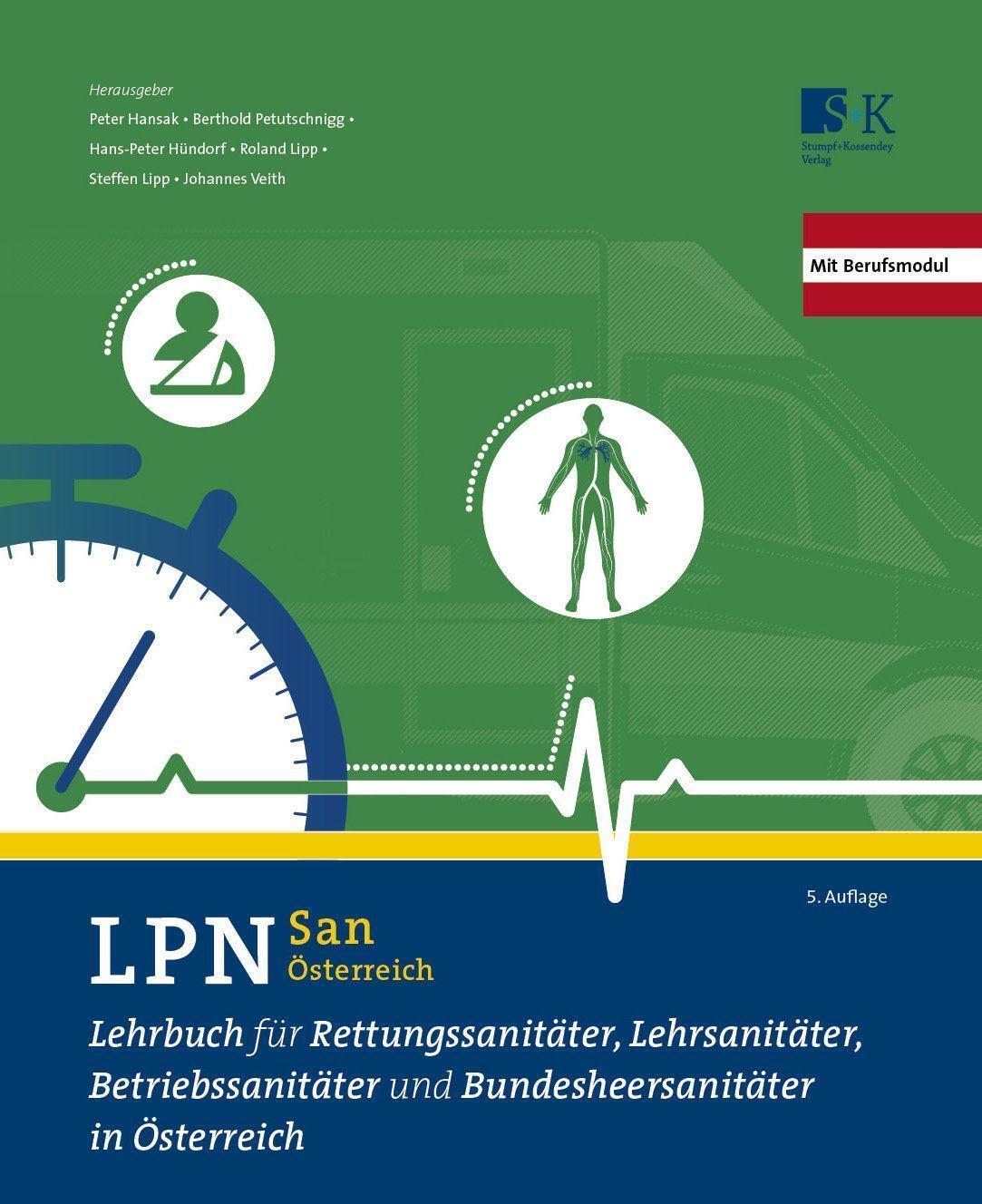 Cover: 9783964611444 | LPN-San Österreich | Peter Hansak (u. a.) | Taschenbuch | Deutsch