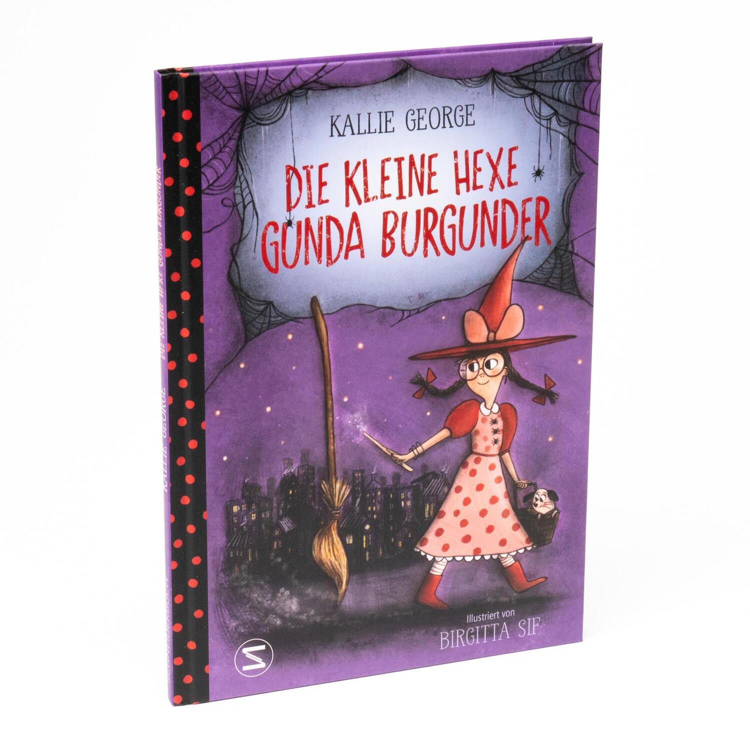 Bild: 9783505150579 | Die kleine Hexe Gunda Burgunder | Kallie George | Buch | 64 S. | 2022