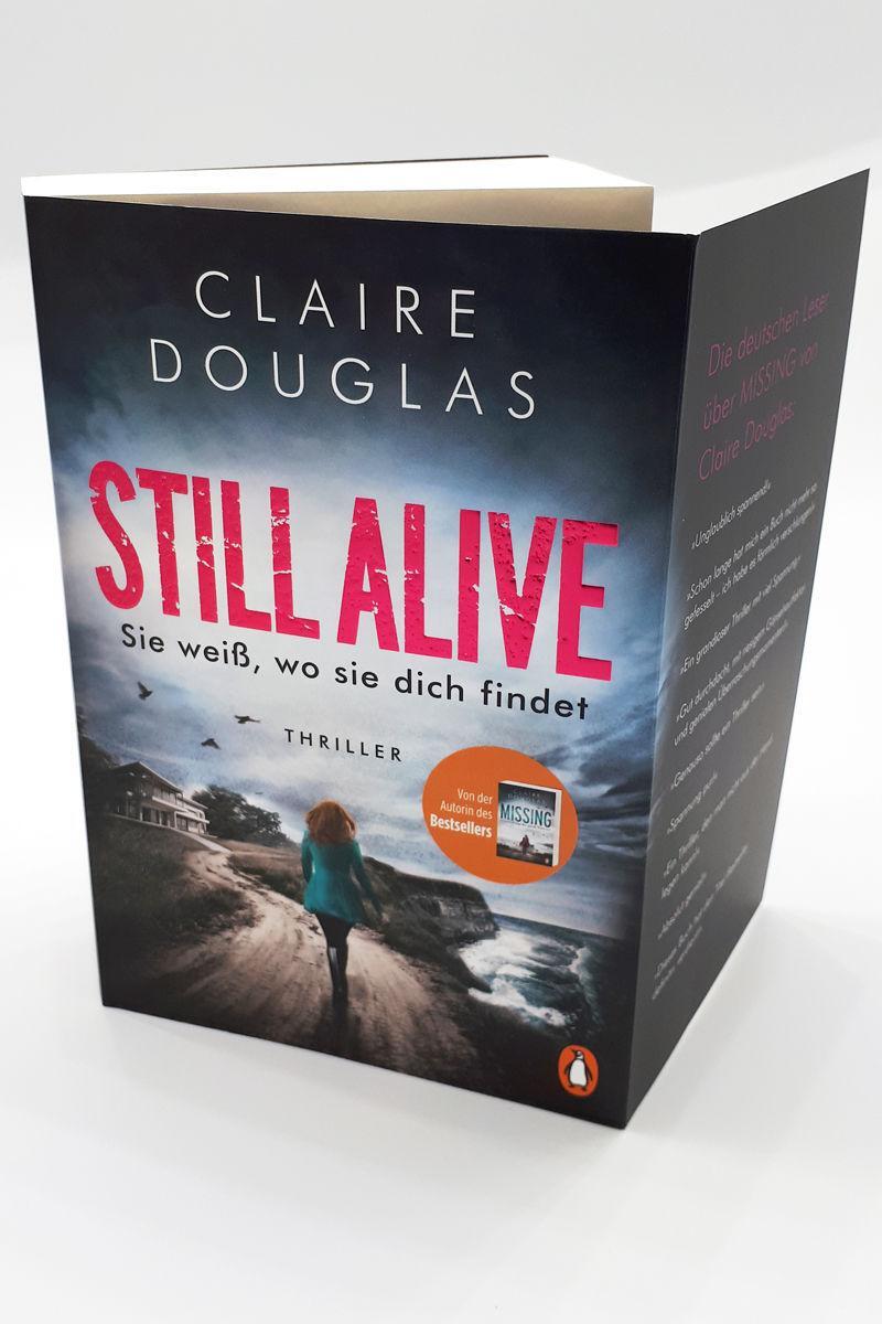 Bild: 9783328101703 | STILL ALIVE - Sie weiß, wo sie dich findet | Claire Douglas | Buch