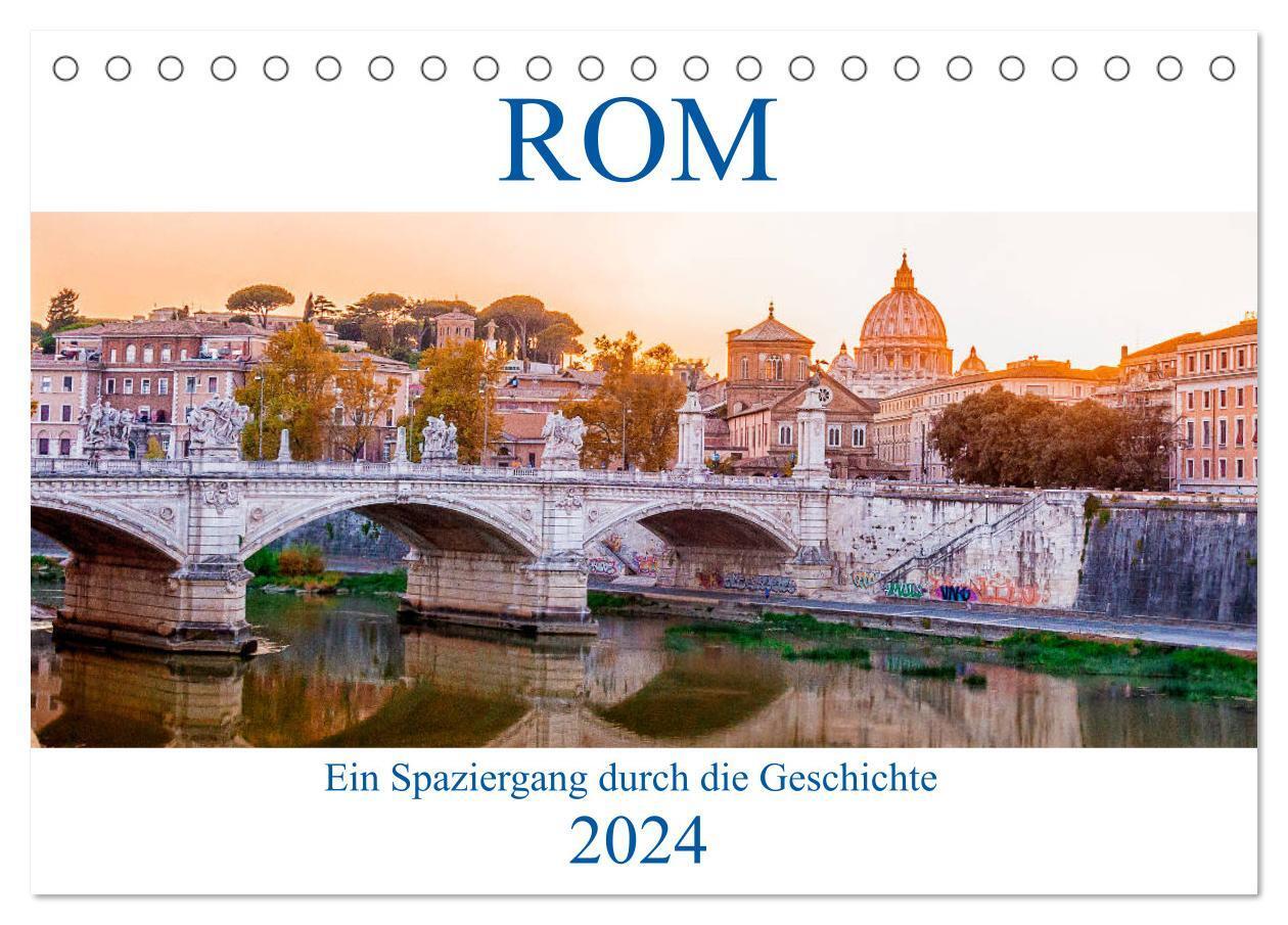 Cover: 9783383201448 | ROM - Ein Spaziergang durch die Geschichte (Tischkalender 2024 DIN...