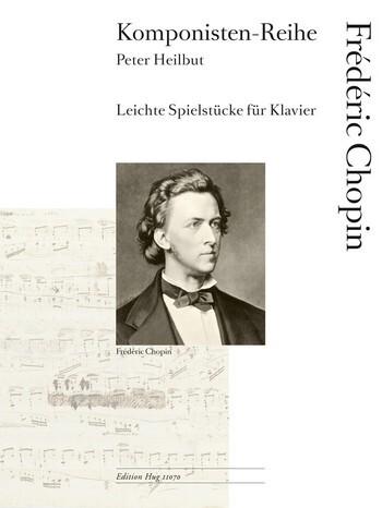 Cover: 9790202807231 | Komponisten-Reihe: Leichte Spielstücke für Klavier / Leichte | Chopin