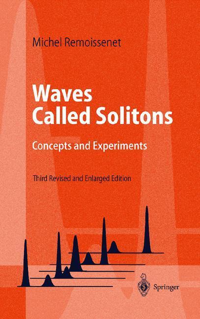 Cover: 9783540659198 | Waves Called Solitons | Concepts and Experiments | Michel Remoissenet