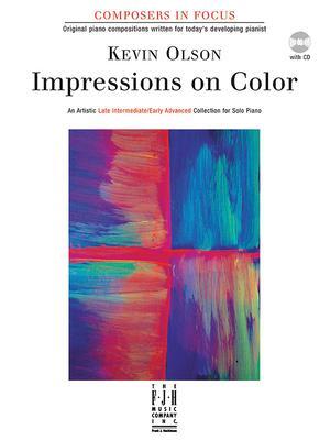 Cover: 9781619280397 | Impressions on Color | Taschenbuch | Buch + CD | Englisch | 2023