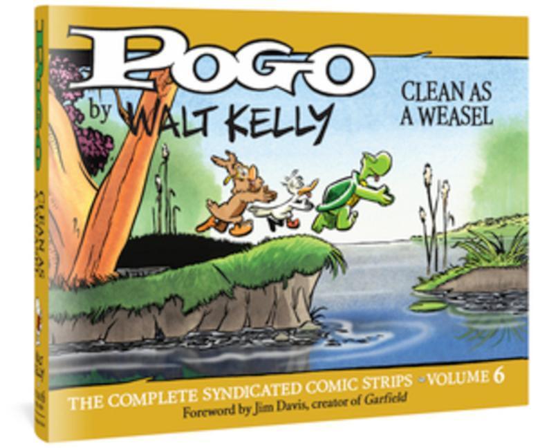 Cover: 9781683962434 | Pogo Vol. 6 | Clean As A Weasel | Walt Kelly | Buch | Gebunden | 2020