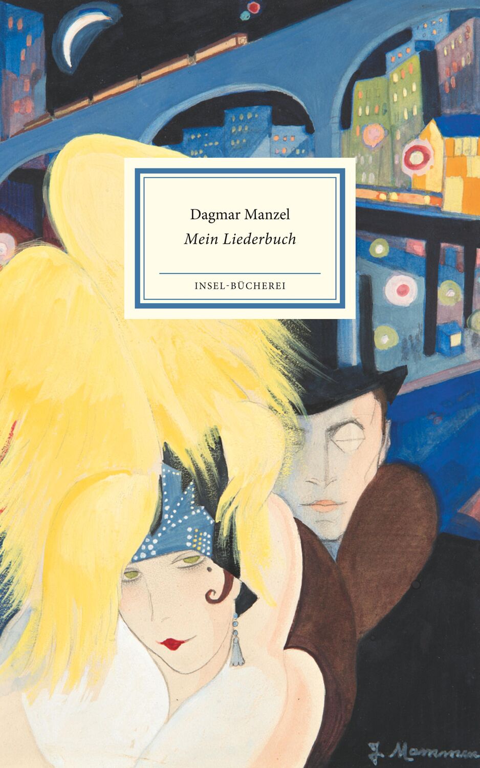 Cover: 9783458200321 | Mein Liederbuch | Dagmar Manzel | Buch | Insel-Bücherei | Deutsch