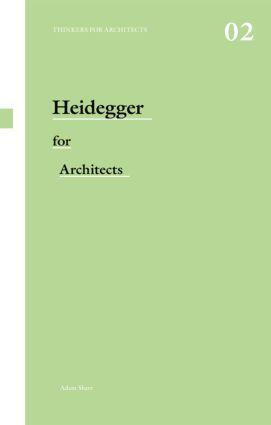 Cover: 9780415415170 | Heidegger for Architects | Adam Sharr | Taschenbuch | Englisch | 2007