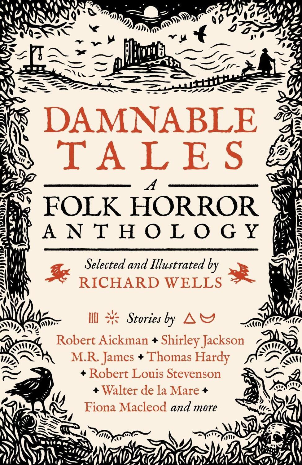 Cover: 9781800181823 | Damnable Tales: A Folk Horror Anthology | Richard Wells | Taschenbuch
