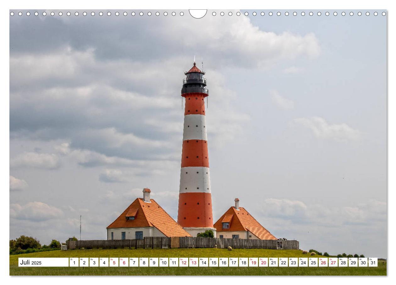 Bild: 9783435383658 | Impressionen aus Sankt Peter-Ording (Wandkalender 2025 DIN A3...