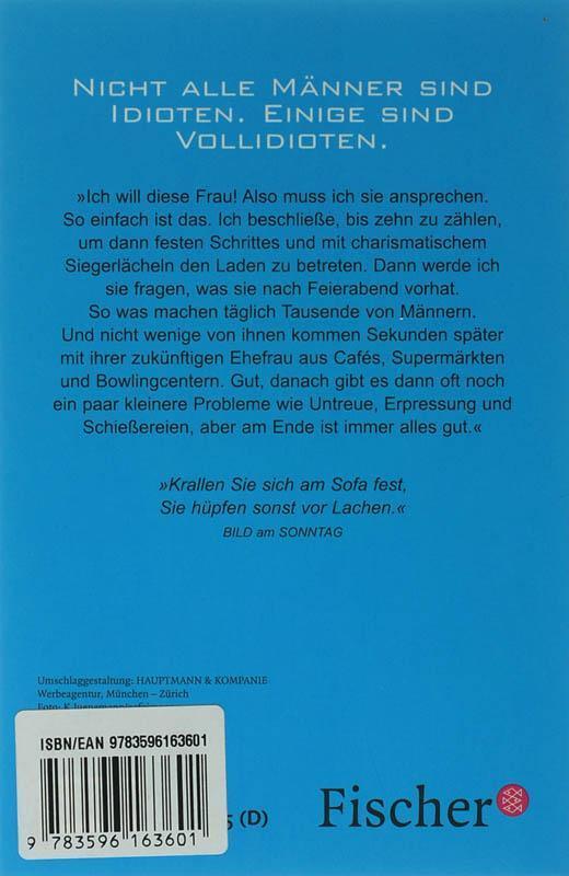 Rückseite: 9783596163601 | Vollidiot | Tommy Jaud | Taschenbuch | Deutsch | 2006