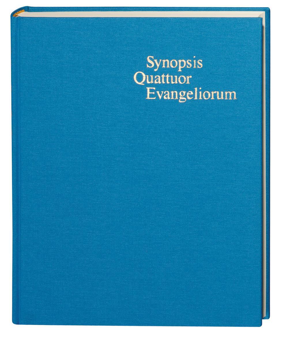 Cover: 9783438051301 | Synopsis Quattuor Evangeliorum | Griechische Vier-Evangelien-Synopse