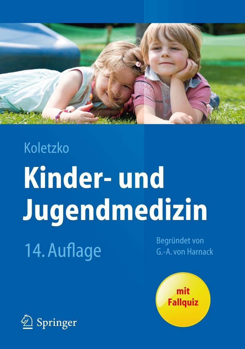 Cover: 9783642113789 | Kinder- und Jugendmedizin | Berthold Koletzko | Buch | xvii | Deutsch
