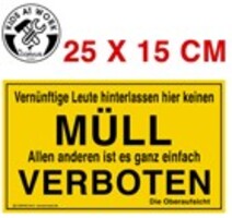 Cover: 4047542601667 | Corvus A600166 - Müll-Schild | A600166 | Deutsch | 2012 | Corvus