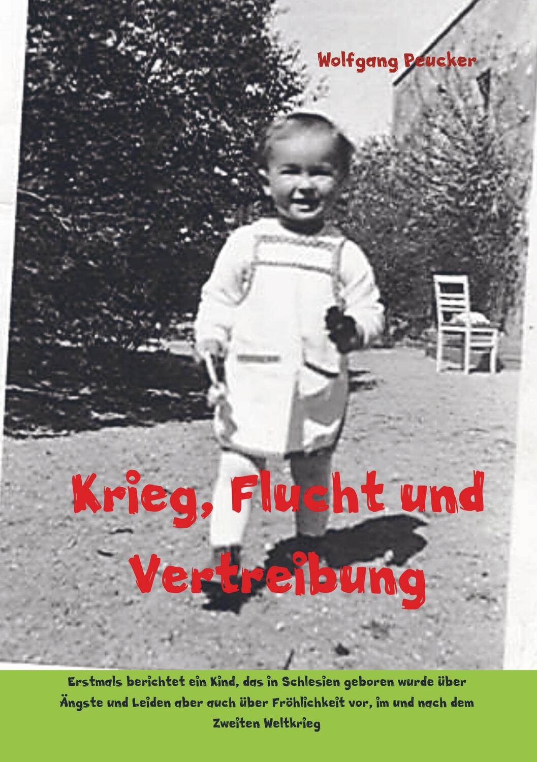 Cover: 9789463866385 | Krieg, Flucht und Vertreibung | Wolfgang Peucker | Taschenbuch