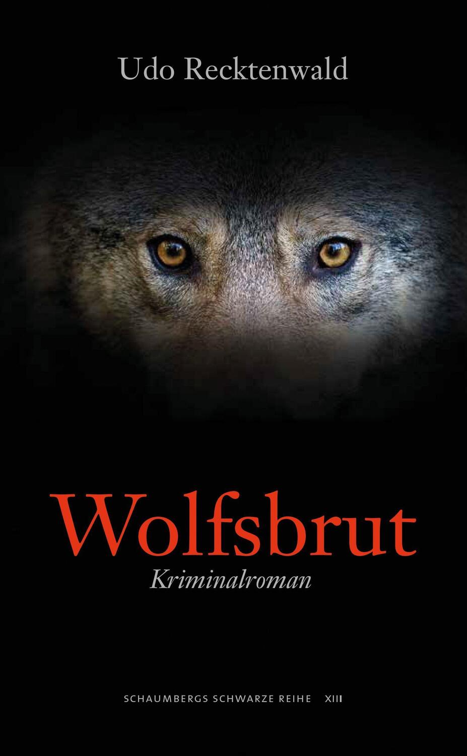 Cover: 9783941095892 | Wolfsbrut | Udo Recktenwald | Taschenbuch | Deutsch | 2022
