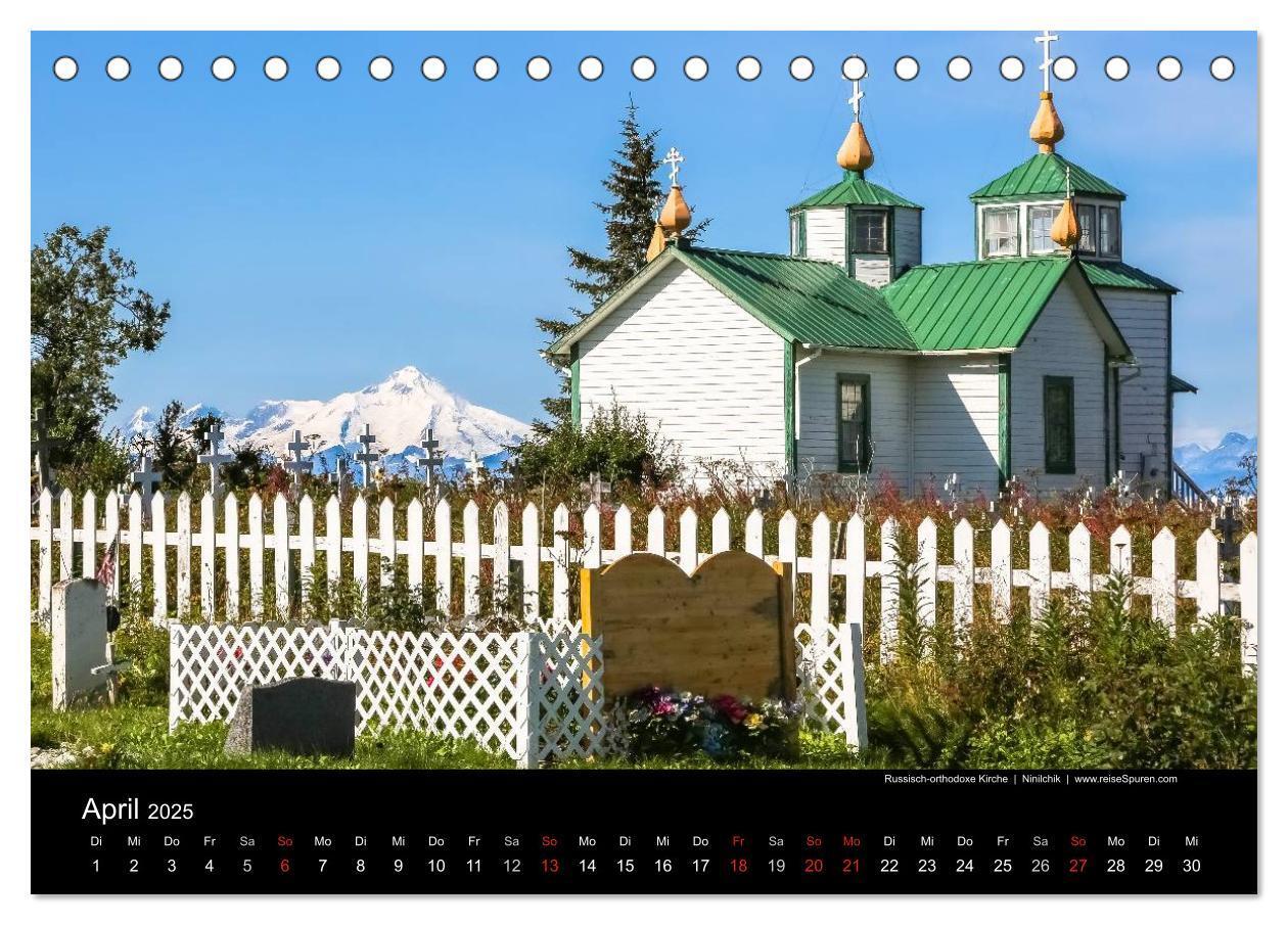 Bild: 9783435635436 | Alaska 2025 Wildes Land am Ende der Welt (Tischkalender 2025 DIN A5...