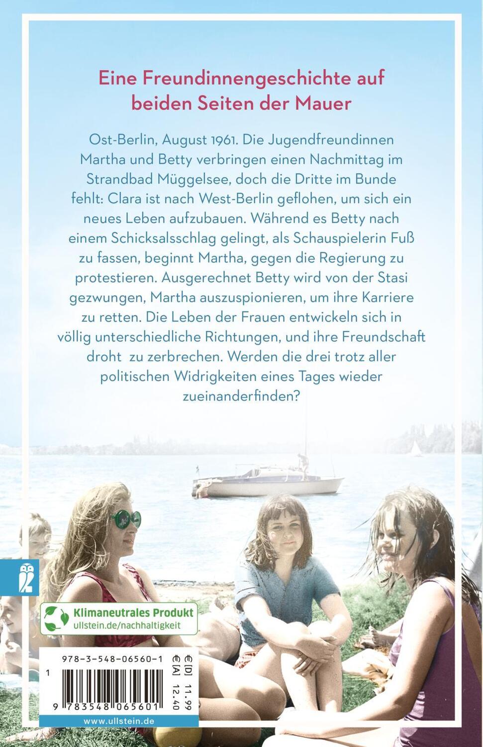 Rückseite: 9783548065601 | Die Freundinnen vom Strandbad | Julie Heiland | Taschenbuch | 592 S.