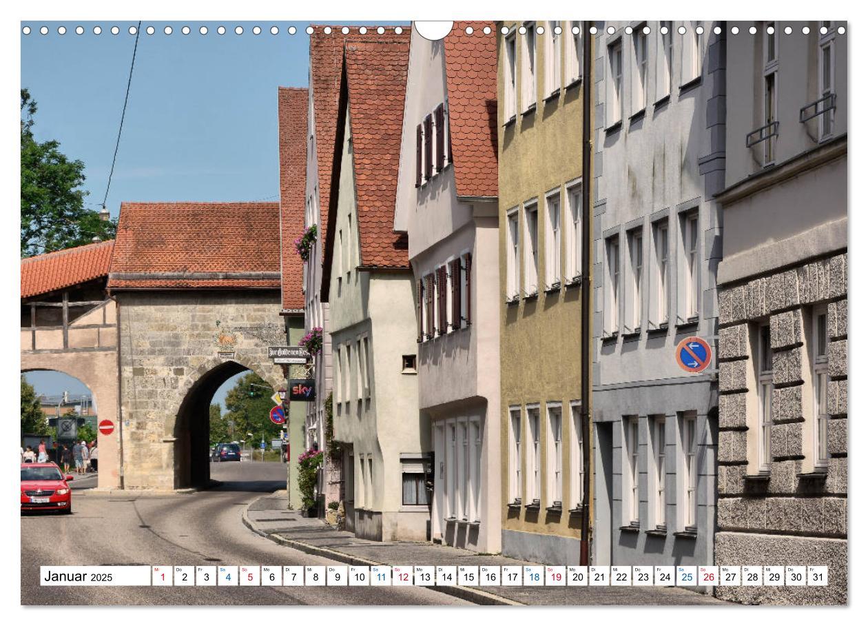 Bild: 9783435431410 | Nördlingen - Eine runde Sache (Wandkalender 2025 DIN A3 quer),...