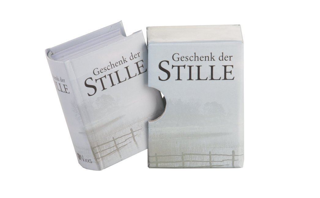 Cover: 9783954087983 | Geschenk der Stille | Minibuch im Schuber. Miniaturbuch | Buch | 2014