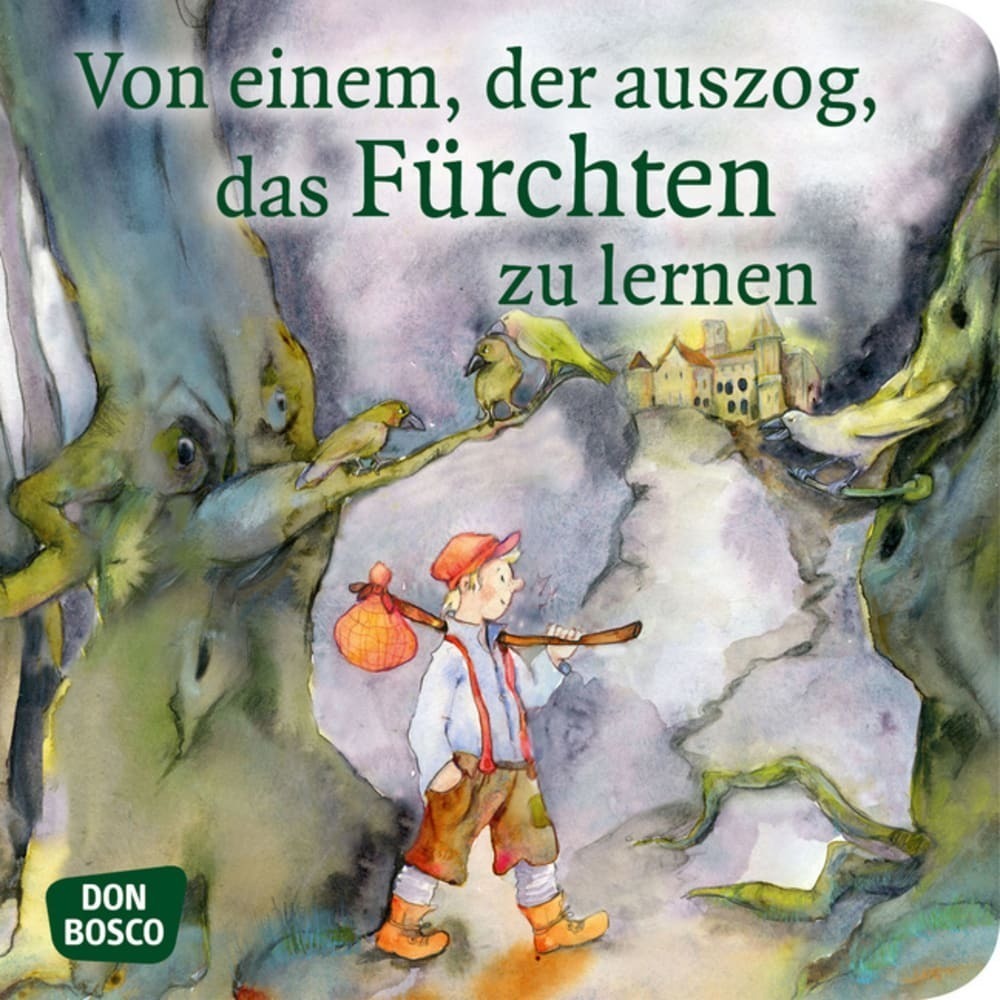 Cover: 9783769823073 | Von einem, der auszog, das Fürchten zu lernen. Mini-Bilderbuch | Grimm