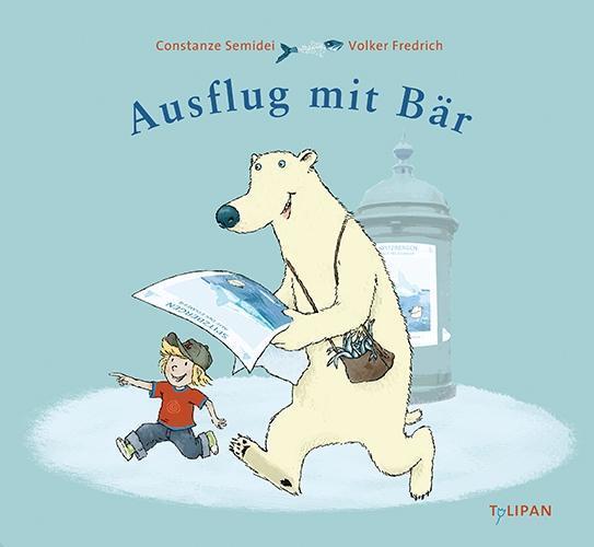 Cover: 9783864292736 | Ausflug mit Bär | Bilderbuch | Constanze Semidei | Buch | 36 S. | 2016