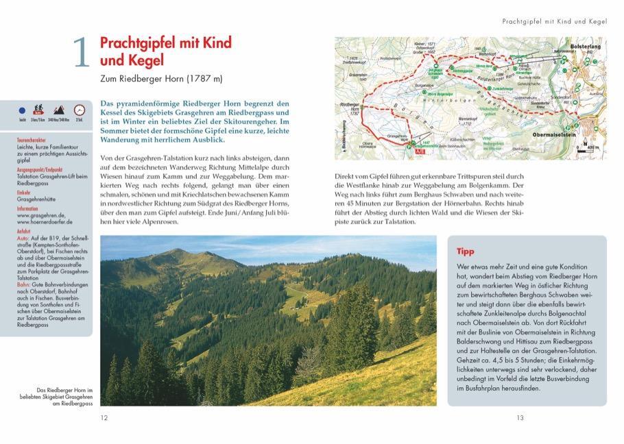 Bild: 9783862465804 | Wanderungen für Langschläfer im Allgäu | Gaby Funk | Taschenbuch