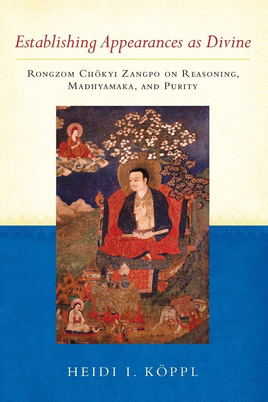 Cover: 9781559394192 | Establishing Appearances as Divine | Rongzom Chok Zangpo | Taschenbuch