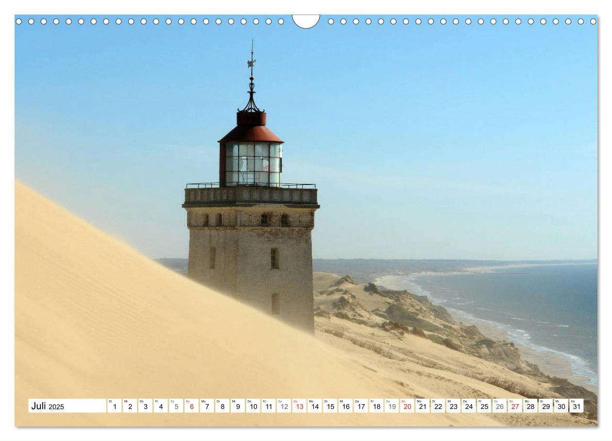 Bild: 9783435250738 | Rubjerg Knude Fyr (Wandkalender 2025 DIN A3 quer), CALVENDO...