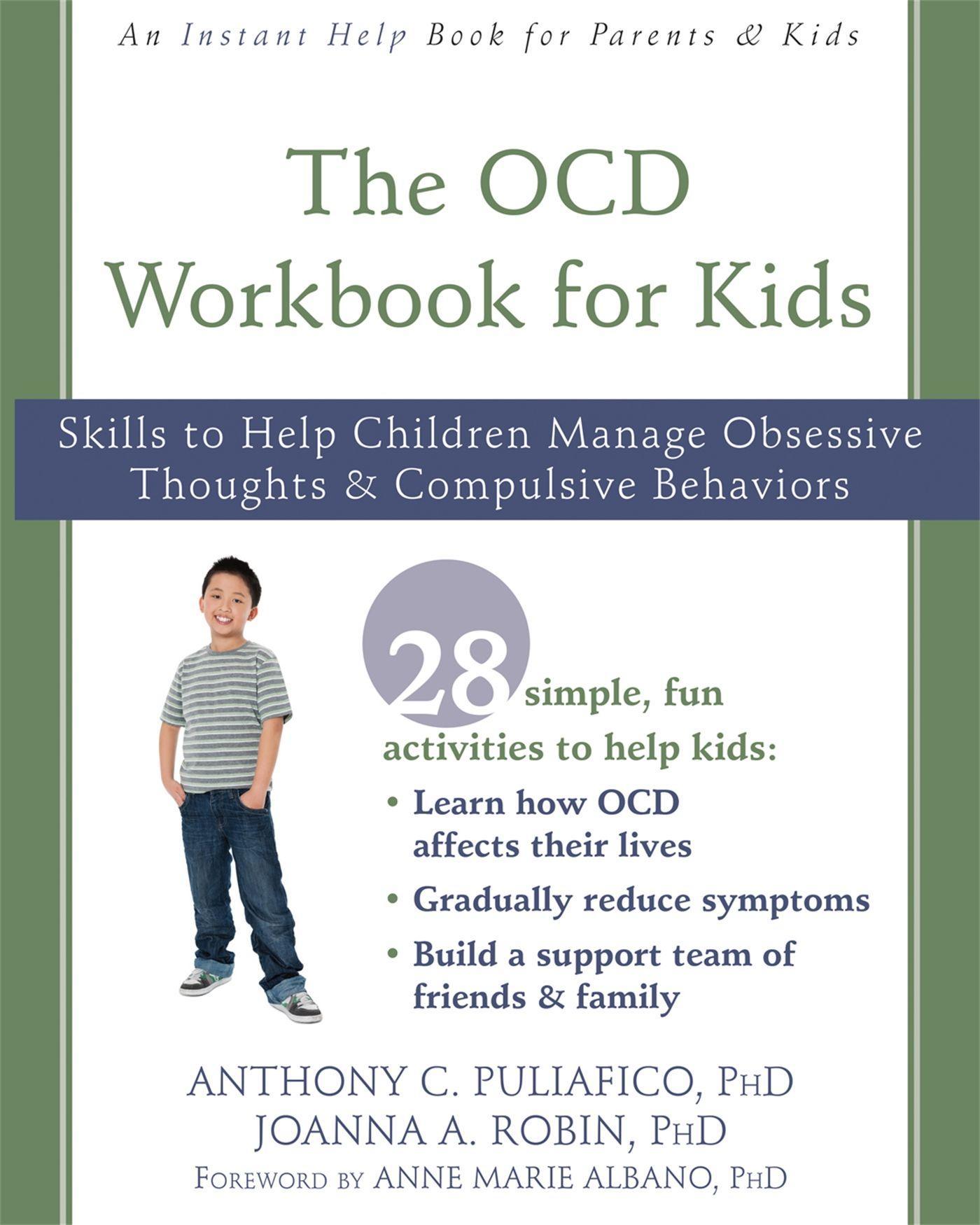 Cover: 9781626259782 | The OCD Workbook for Kids | Anthony C Puliafico (u. a.) | Taschenbuch