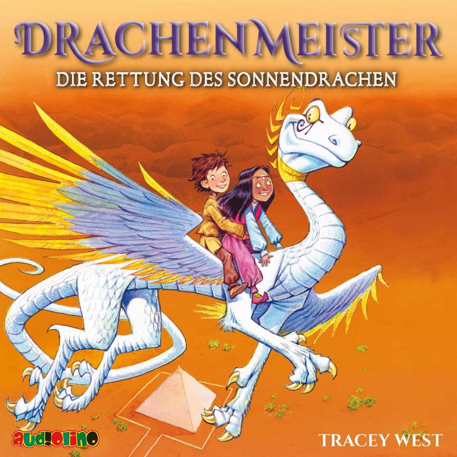 Cover: 9783867373333 | Drachenmeister 2: Die Rettung des Sonnendrachen | Tracey West | CD