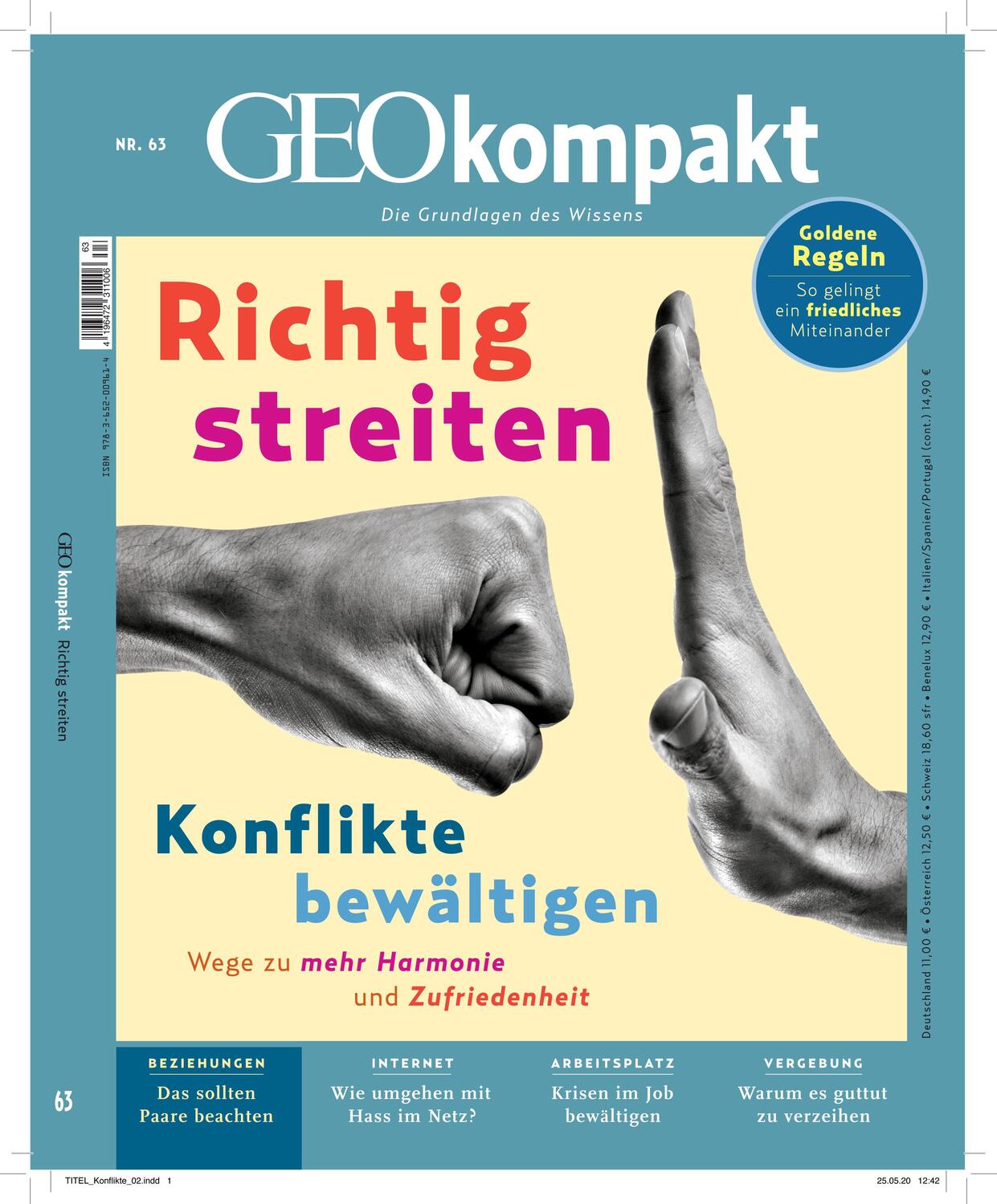 Cover: 9783652009614 | GEOkompakt 63/2020 | Michael Schaper | Broschüre | Deutsch | 2021