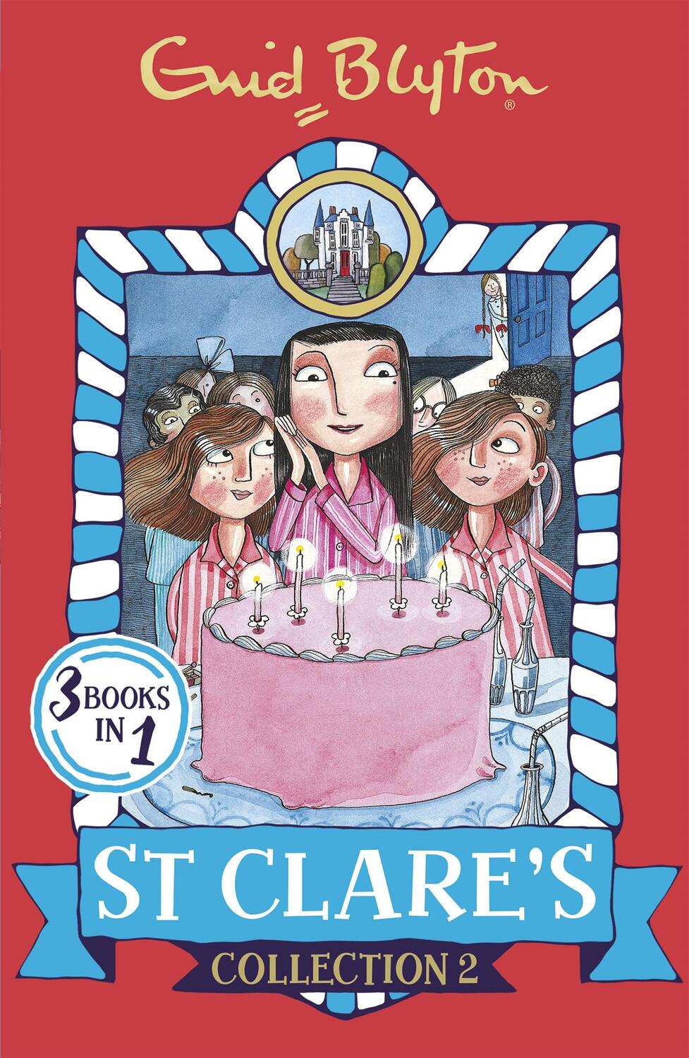 Cover: 9781444935356 | St Clare's Collection 2 | Books 4-6 | Enid Blyton | Taschenbuch | 2016