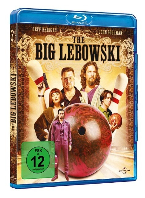 Cover: 5050582856736 | The Big Lebowski | Blu-ray + Digital Copy | Ethan Coen (u. a.) | 1998