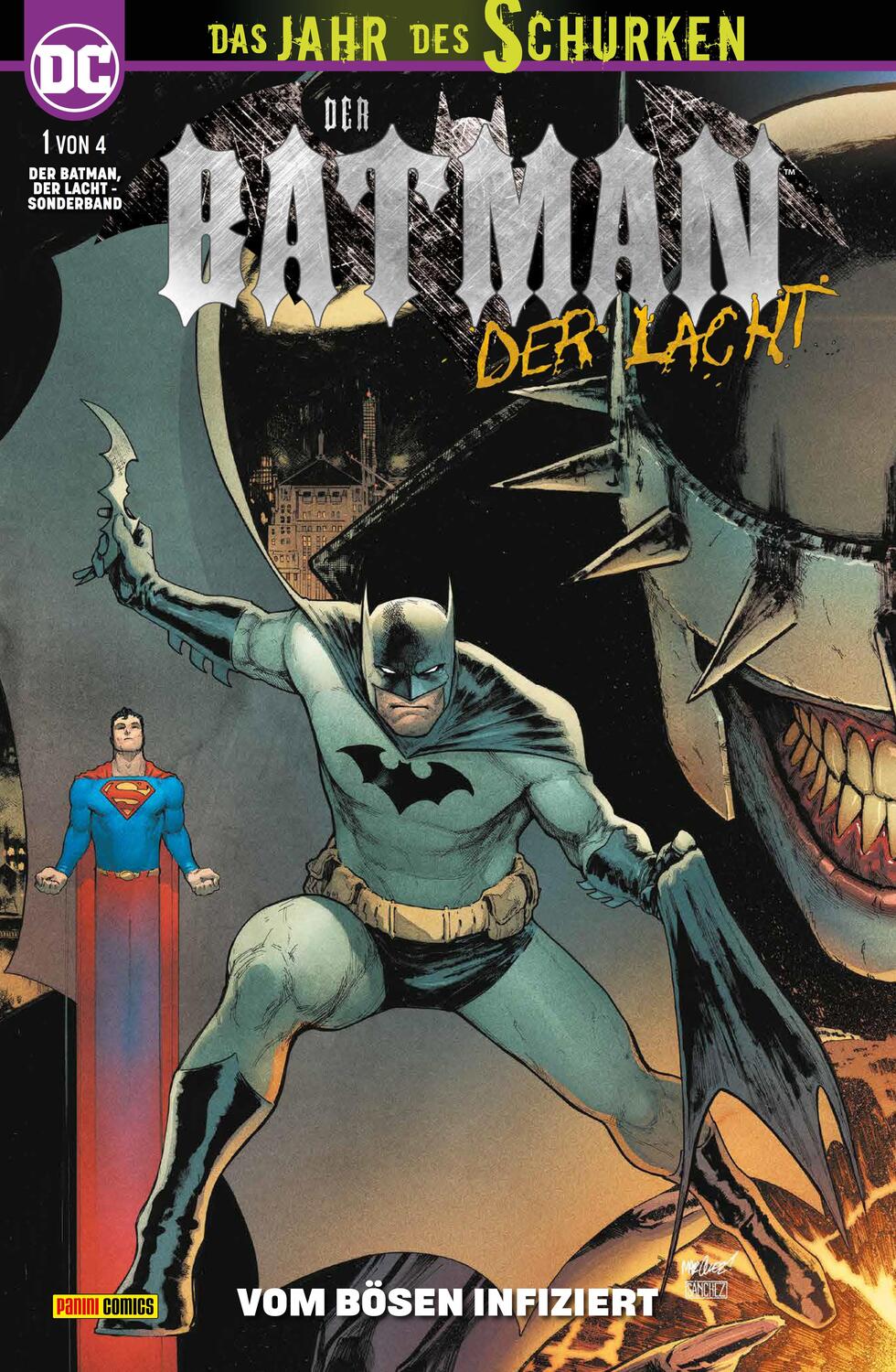 Cover: 9783741618284 | Der Batman, der lacht - Sonderband | Joshua Williamson (u. a.) | Buch