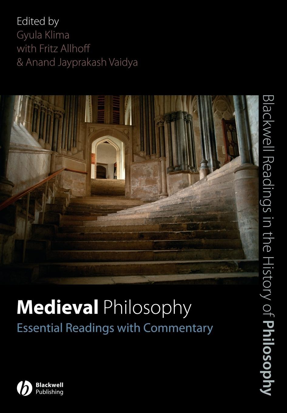 Cover: 9781405135658 | Medieval Philosophy | Essential Readings with Commentary | Taschenbuch