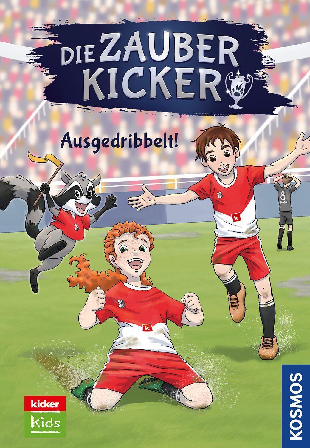 Cover: 9783440175347 | Die Zauberkicker, 2, Ausgedribbelt! | Benjamin Schreuder | Buch | 2023