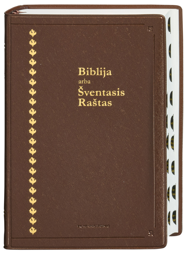 Cover: 9783438083579 | Bibel Litauisch - Biblija | Traditionelle Übersetzung | Buch | 2016