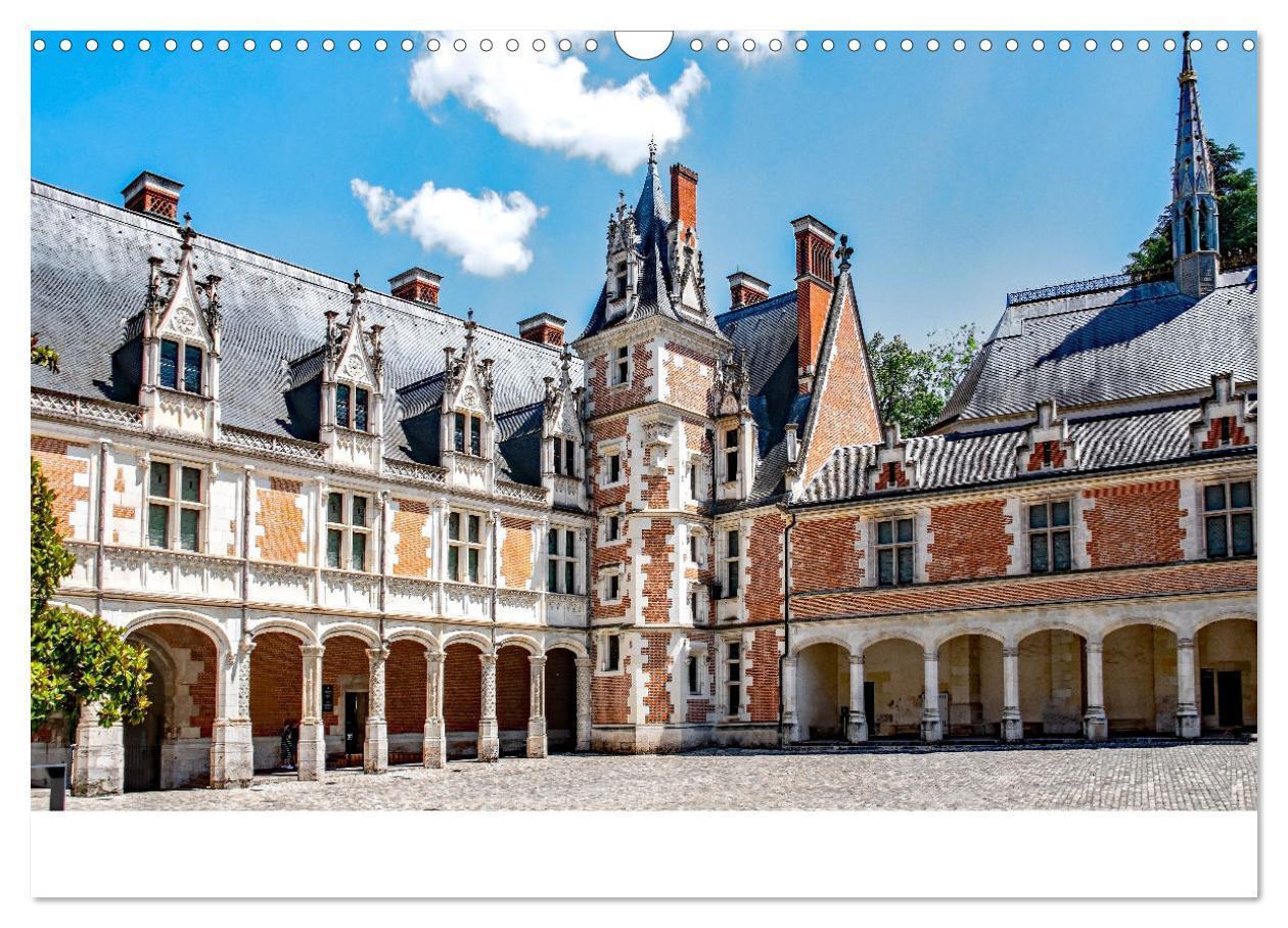 Bild: 9783383826511 | Schlösser der Loire (Wandkalender 2025 DIN A3 quer), CALVENDO...