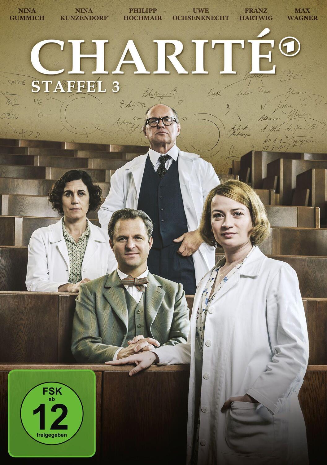 Cover: 4061229154352 | Charité - Staffel 3 | Christine Hartmann | DVD | 2 DVDs | Deutsch