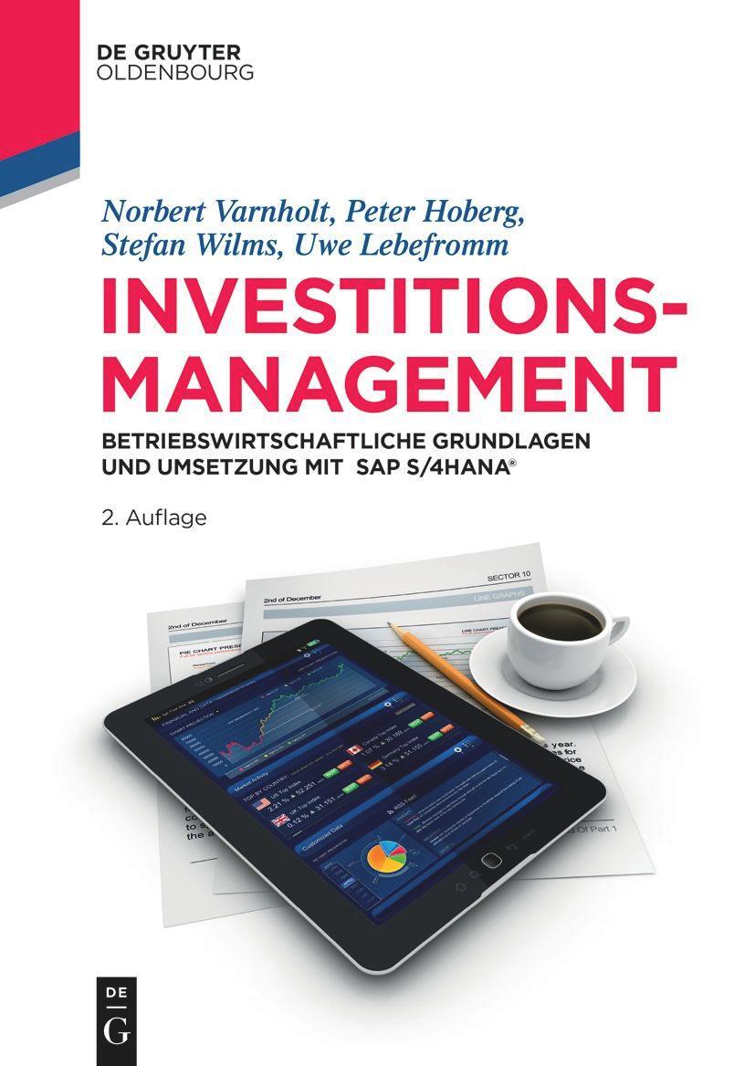 Cover: 9783110786705 | Investitionsmanagement | Norbert Varnholt (u. a.) | Taschenbuch | XI