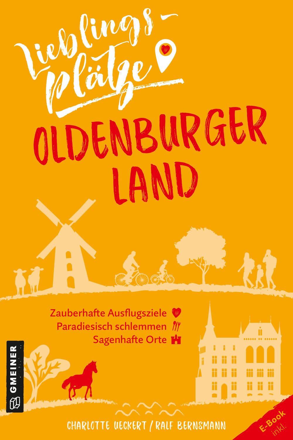 Cover: 9783839201626 | Lieblingsplätze Oldenburger Land | Charlotte Ueckert (u. a.) | Buch