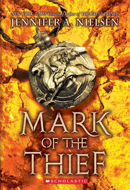 Cover: 9780545561556 | Mark of the Thief (Mark of the Thief, Book 1) | Volume 1 | Nielsen