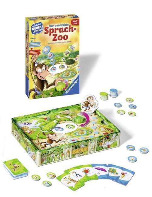 Bild: 4005556249459 | Der verdrehte Sprach-Zoo | Sprechen, merken, nacherzählen | Spiel