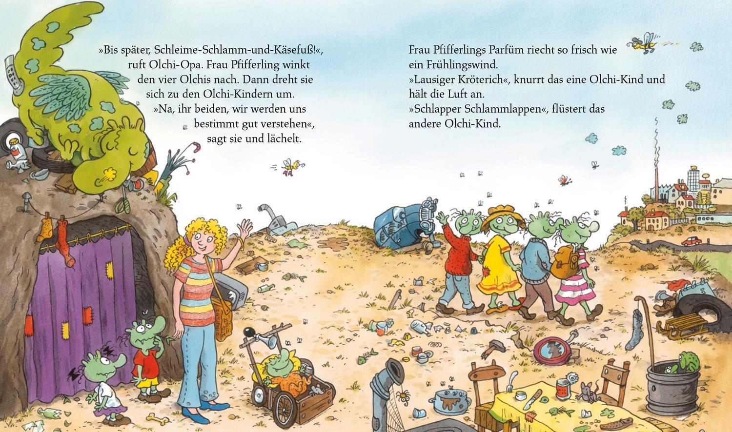 Bild: 9783770701841 | Die Olchis | Hurra, krötige Abenteuer! | Erhard Dietl | Buch | Olchis