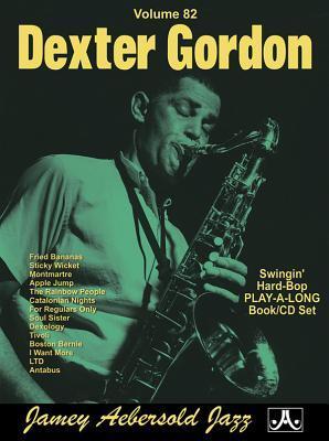 Cover: 9781562242404 | Jamey Aebersold Jazz -- Dexter Gordon, Vol 82 | Dexter Gordon | Buch