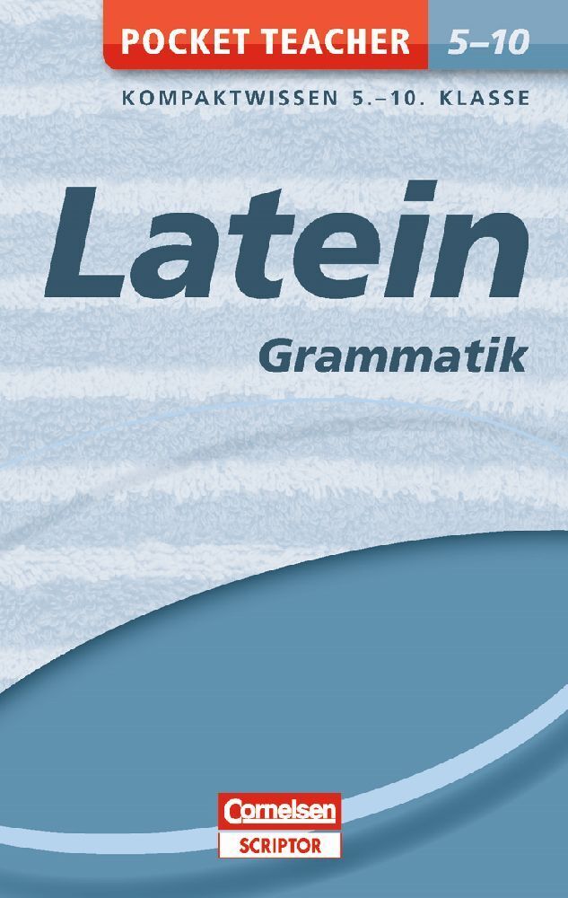 Cover: 9783411869930 | Latein Grammatik | Taschenbuch | Klappenbroschur, mit 1 Klappe vorn