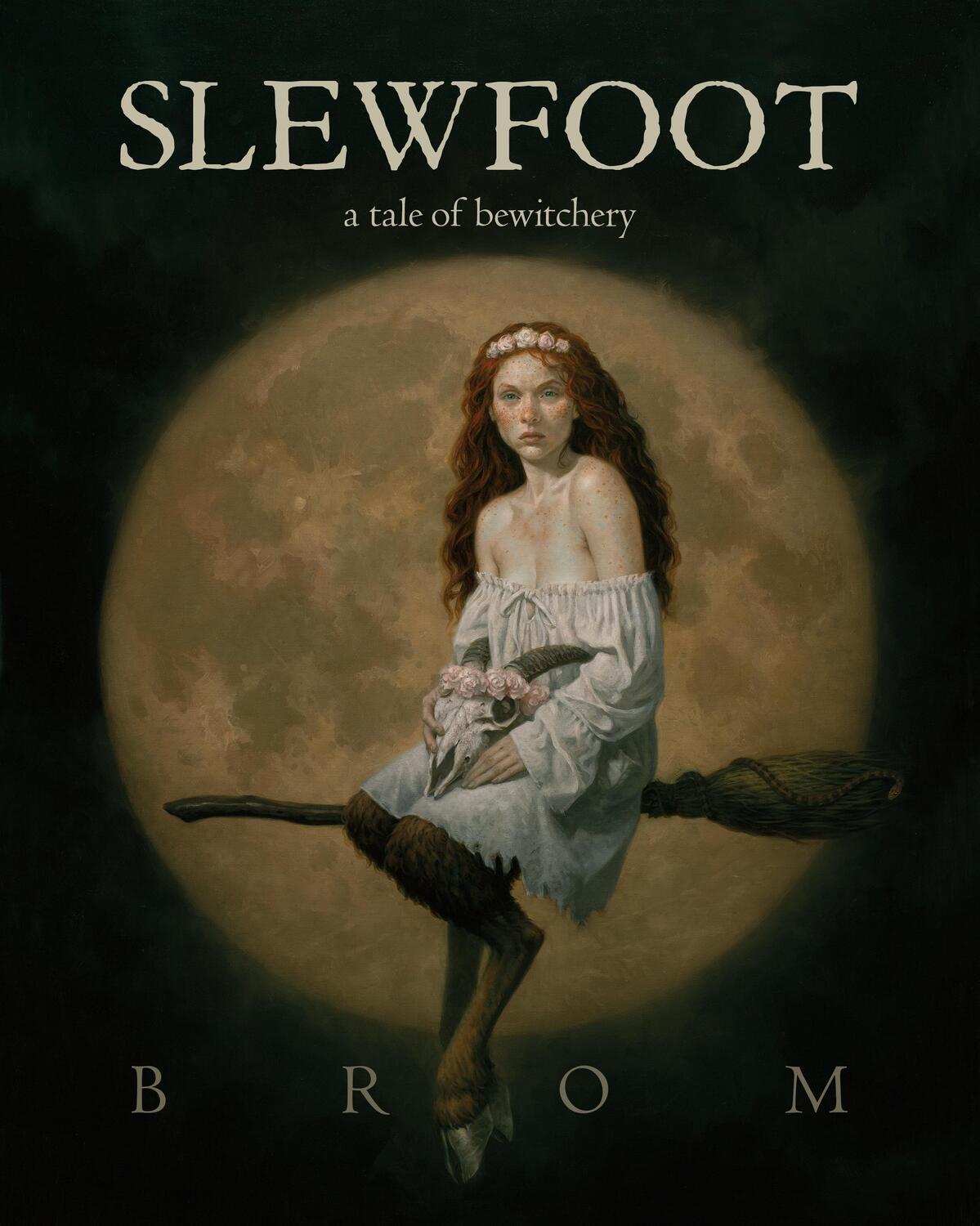 Cover: 9781250622006 | Slewfoot | A Tale of Bewitchery | Brom | Buch | Gebunden | Englisch