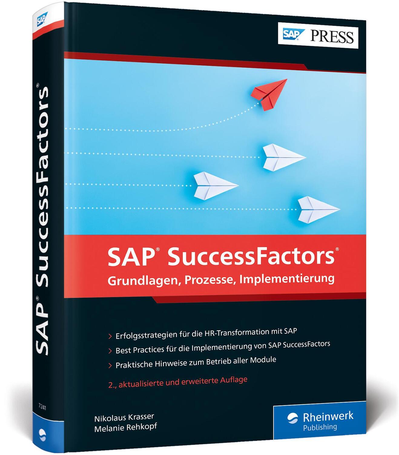 Cover: 9783836272414 | SAP SuccessFactors | Nikolaus Krasser (u. a.) | Buch | SAP Press